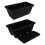 2 Set Planter Plantkruka Blomlåda Blomsterbehållare 4