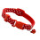 Polka Dots Katt & Halsband 1,0 Cm Bredd 1