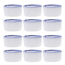 12Pcs Keramiska Drickskärl Miniatyr Reptilbassäng Vattenmatare