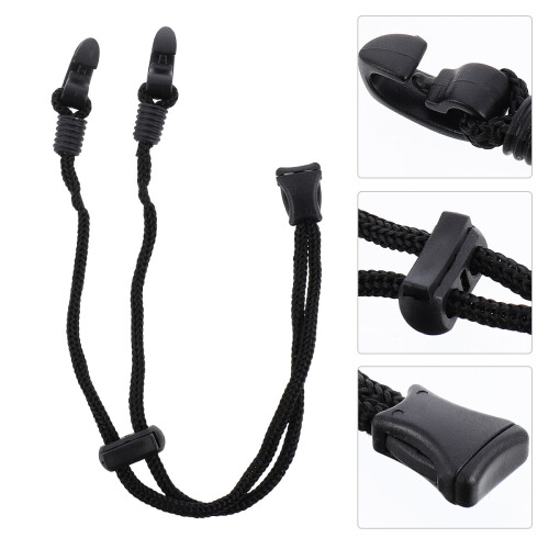 3 Stycken Flexibla Avtagbara Elastiska Maskvidgare Standardmaskband 1
