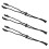 3 Stycken Flexibla Avtagbara Elastiska Maskvidgare Standardmaskband 3