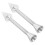 2 Stycken Aluminiumlegering Småkakshållare För Kakor 10