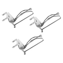 3Pcs Pengafickklämmor Kassalådeklamma Fixeringshjälp