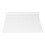 1Pcs Rull Ritpapper Affisch Konstrull Vit Presentpapper (Vit) 1