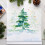 1Pcs Rull Ritpapper Affisch Konstrull Vit Presentpapper (Vit) 4