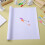 1Pcs Rull Ritpapper Affisch Konstrull Vit Presentpapper (Vit) 5