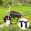 2 Stycken Skopphandtag T-form För Skopspade 6