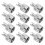 12Pcs Däckventillock Däckskydd Universal Ventillås Bil Delar 9
