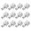 12Pcs Däckventillock Däckskydd Universal Ventillås Bil Delar 10
