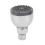 Silver Handheld Shower Head ABS Durable High Pressure Pivot 1