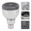 Silver Handheld Shower Head ABS Durable High Pressure Pivot 5