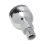 Silver Handheld Shower Head ABS Durable High Pressure Pivot 6