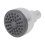 Silver Handheld Shower Head ABS Durable High Pressure Pivot 3
