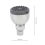 Silver Handheld Shower Head ABS Durable High Pressure Pivot 2