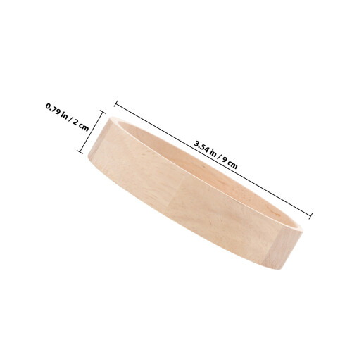 Wood Chinchilla Mat för Hare Hamster Husdjur 1