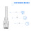 12Pcs Stainless Steel Dispensing Needles With Blunt Tips 7