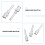 12Pcs Stainless Steel Dispensing Needles With Blunt Tips 6