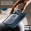 For iPhone 17 Pro 360° Full Body Waterproof phone Case Blue 9
