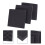 6Pcs Äggkorg För Packning Tjock Ljudisolerande Matarplatta 4