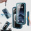 For iPhone 17 Pro 360° Full Body Waterproof phone Case Blue 2