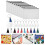 1 Set Läder Vardagsväska Med Pennkapslar För Sublimation 3