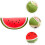 Vattenmelon Fylld Kudddjur För Barn 7