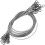 20Pcs Säkerhetskabel Rostfritt Lanyard Tether 1
