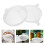 2St Nylonmask Honungsfilter, Sked För Sojamelk, , Yogurt, Juice 10