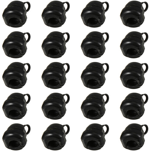 20Pcs Kabelgenomföring Strömkabelanslutning Genomföringshylsa
