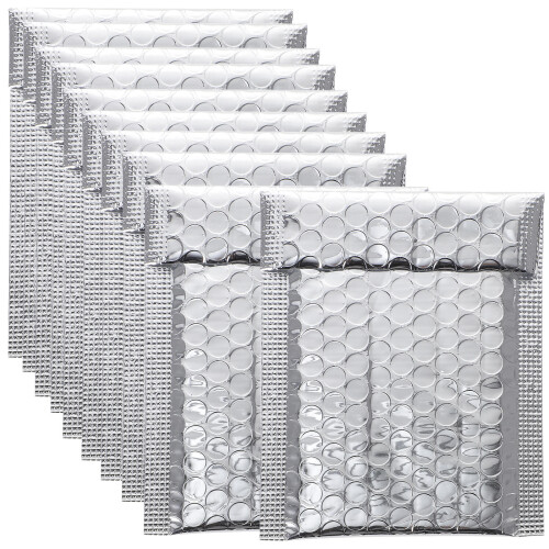 Bubblekuvert Självhäftande Fodrade För 100Pcs 1