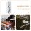 1 Styck Mekanisk Mini Metronom För Gitarr, Violin, Guzheng, Piano 3