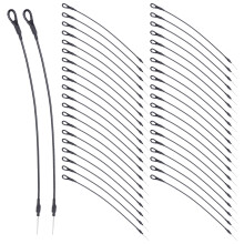 50 Pcs Säkerhetslanyard Trådloop Till Knapp Klädlinne Verktyg