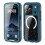For iPhone 17 Pro 360° Full Body Waterproof phone Case Blue 13