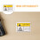 5 sheets hot surface warning stickers for mechanical equipment safety 9