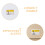 5 sheets hot surface warning stickers for mechanical equipment safety 8