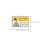 5 sheets hot surface warning stickers for mechanical equipment safety 3