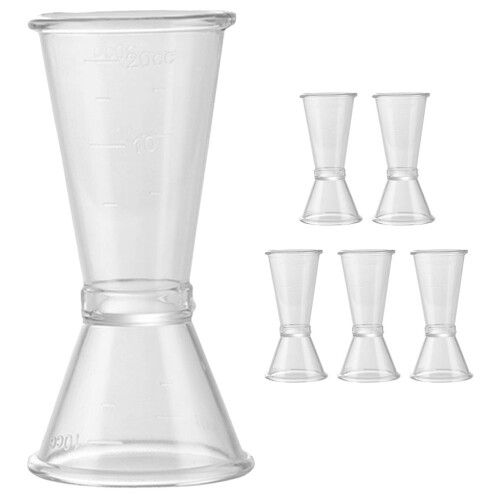 6Pcs Jigger Måttkoppar För Barcocktails 1