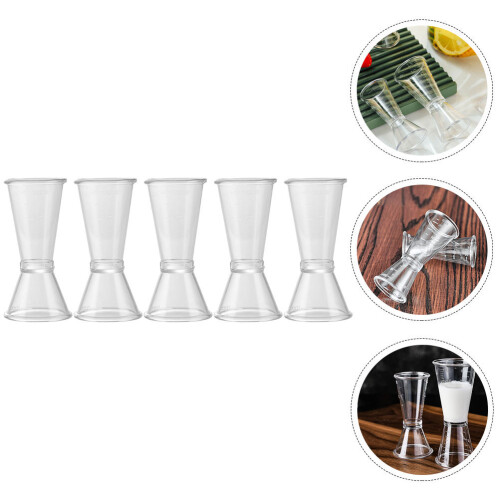 6Pcs Jigger Måttkoppar För Barcocktails 2
