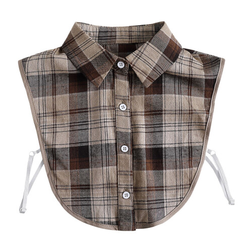 Half Shirts Krag Detachabel Insatskrag För Kvinnor 1