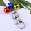 2 Mini Färgglada Klockor För Hundhalsband, 9