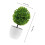 2St Konstgjorda Växter Boll, Imitationsväxt, Bonsai, 2