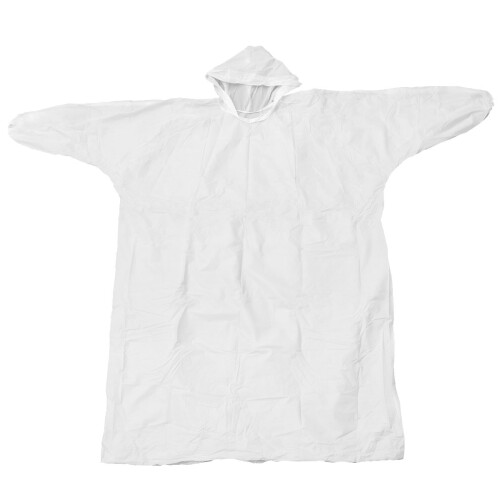 Engångs Regnrock Transparent Tjockare För Kvinnor 2