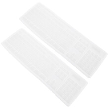 2St Silikon Tastatur Skyddsfodral För Mk345