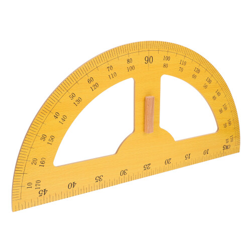 Giant Protractor Halvcirkel Mätningsverktyg 180 Grader 1