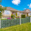Outsunny Outsunny Artificial Leaf Hedge Privacy Screen Roll Garden Fence Panel 1m x 2.4m 1