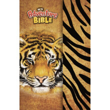 NKJV Adventure Bible Hardcover Full Color Magnetic Closure by Lawrence