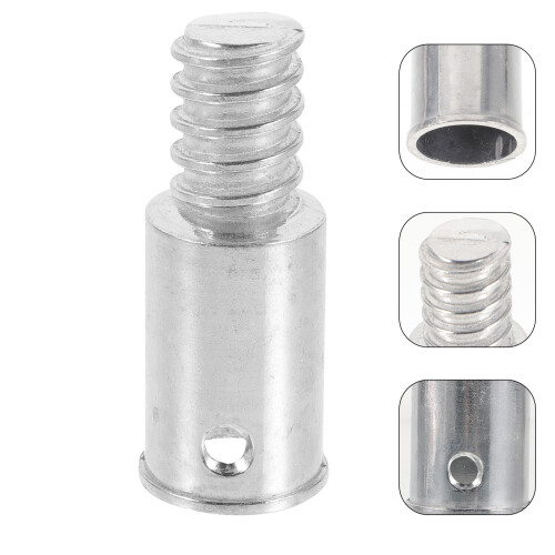 Borststångs Skruvad Ersättningsdel Förlängningsstång Adapter 2