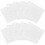 10Pcs Luftkonditioneringspappersfilter För Förrådsutrymmen 8