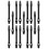 15Pcs Dartskäft Replacements Professionella Dartstavar 1