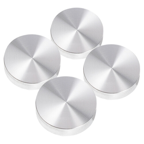 4 Stycken Aluminiumlegering Cirkulär Adapter För 2